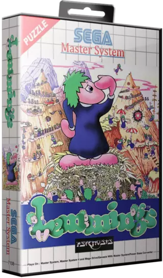 jeu Lemmings